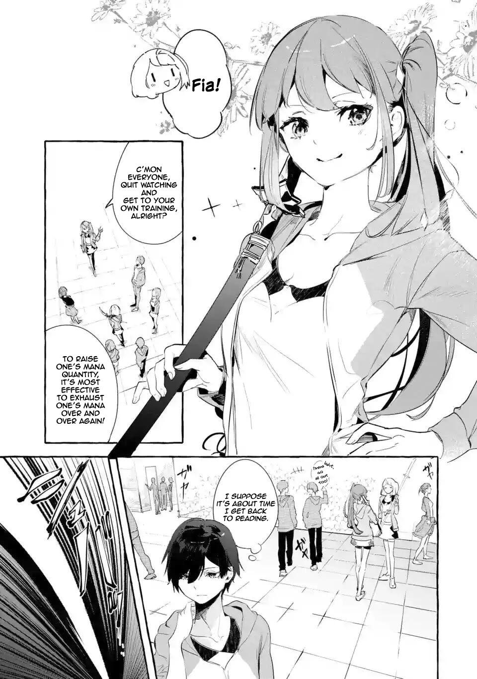 Saikyou Mahoushi no Inton Keikaku: The Alternative Chapter 3 12